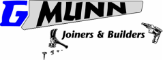 &nbsp;G Munn Joiners <br />&amp; Builders